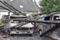 Schwerer Brand in Einfamilien Haus Roesrath Rambruecken P137
